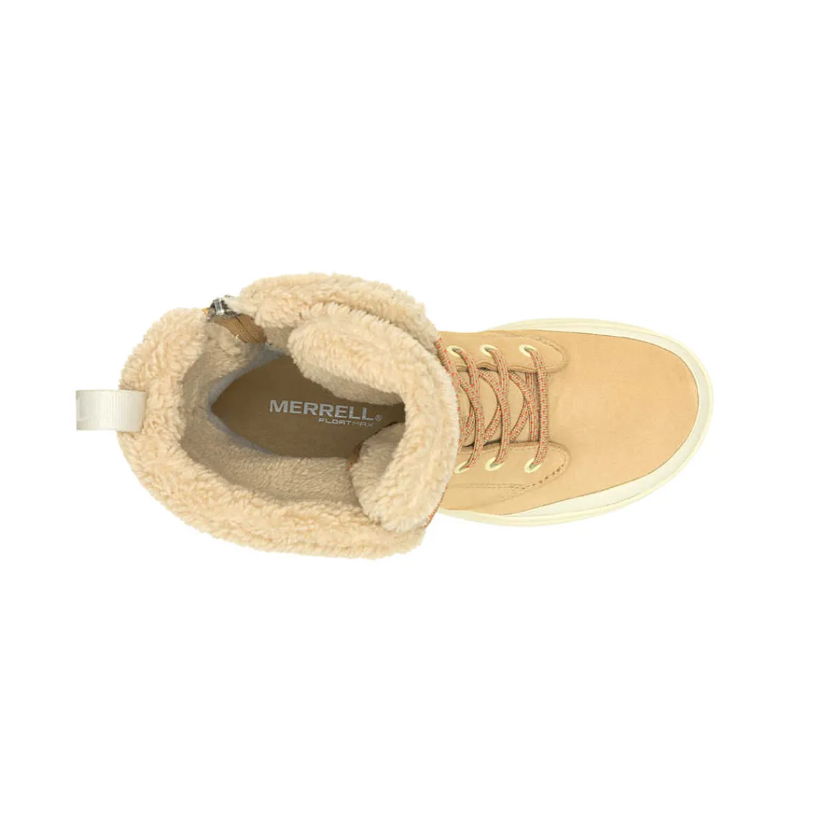 Merrell Casual Shoes|Sandals And Mules<Women's Marquette Thermo Tall Zip Winter Boots Tan