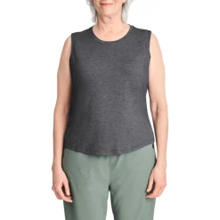 Chlorophylle Sweaters|Shirts<Women's Massena Plain Round-Neck Tank