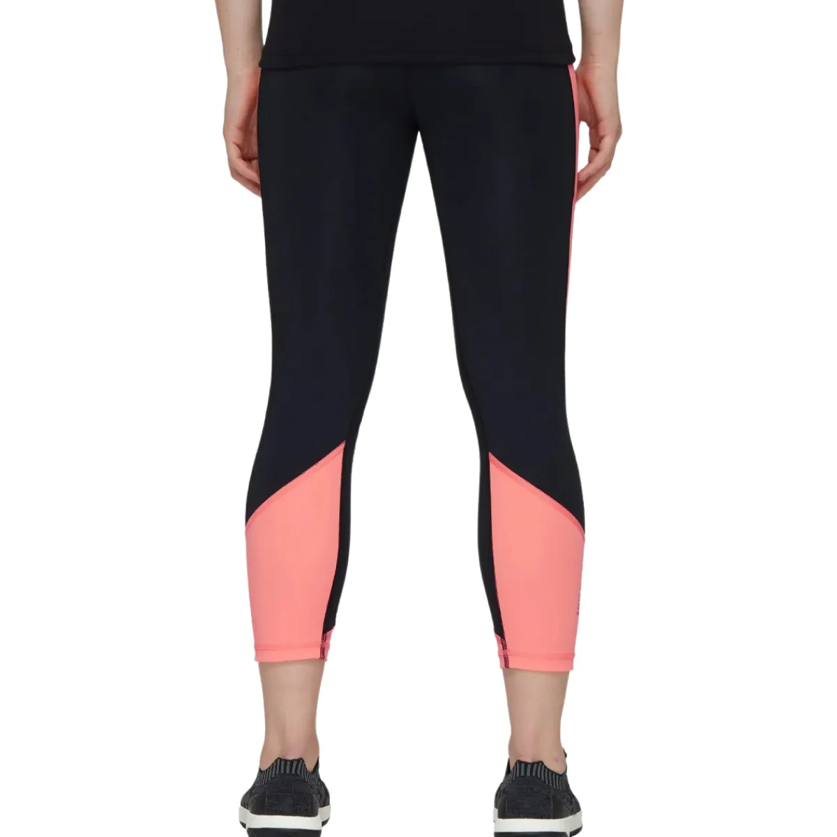 Mammut Sweaters|Shirts<Women's Massone 7/8 Tights Black / Salmon