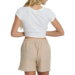 Billabong Sweaters|Shirts<Women's Maya Shorts Oatmeal