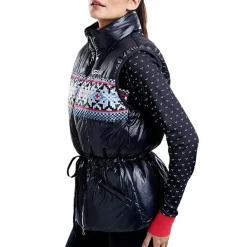 Swix Insulated Jackets|Windbreaker Jackets<Women's Mayen Polyfill Sleeveless Vest Black