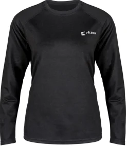 Pèlerin Boxers And Panties|Shirts And Sports Bras<Women's Merino Base Layer Top Black