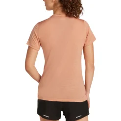 Icebreaker Sweaters|Shirts<Women's Merino Blend 125 Cool-Lite Speed T-Shirt Desert sand