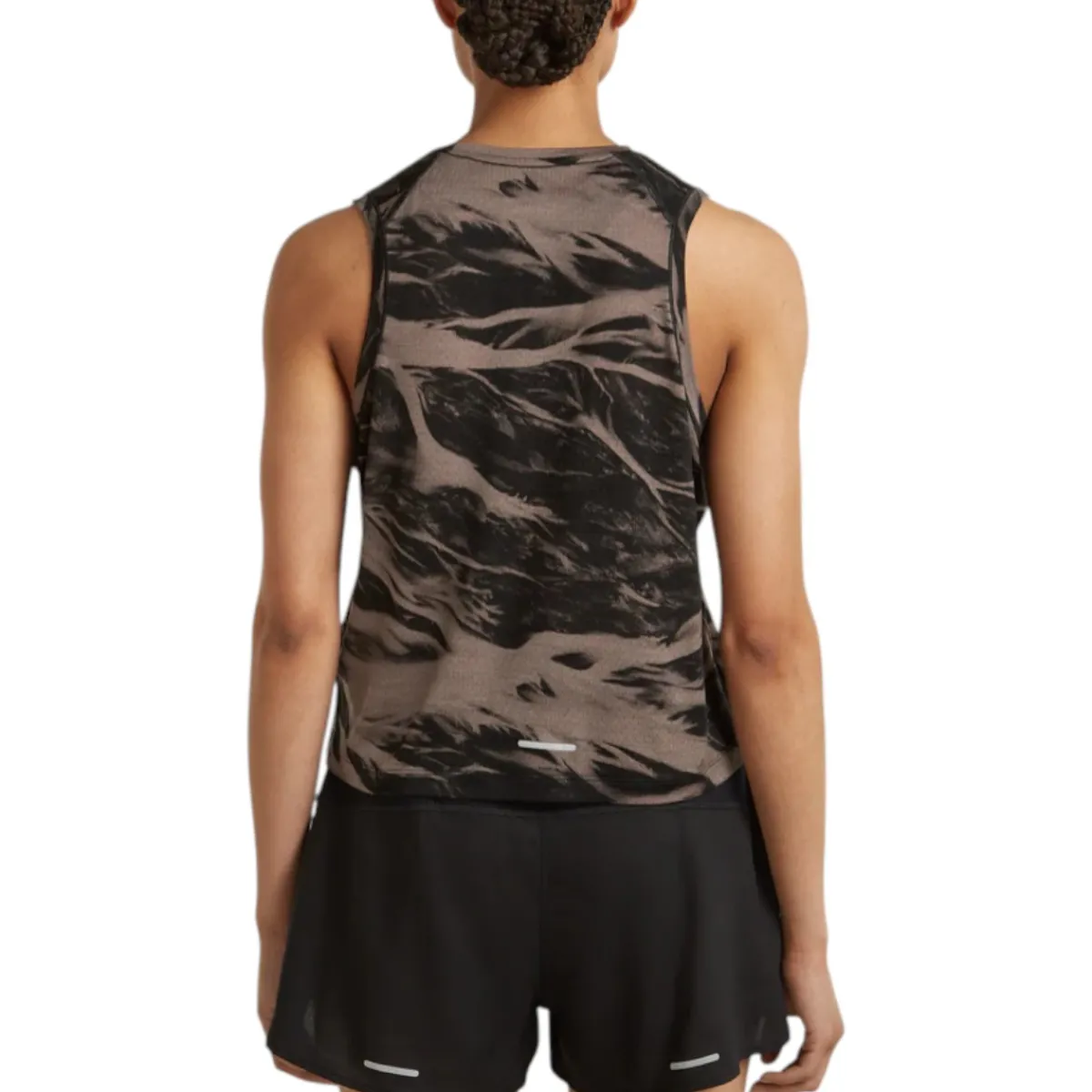 Icebreaker Sweaters|Shirts<Women's Merino Blend 125 Cool-Lite™ Speed Tank Porcini/Black