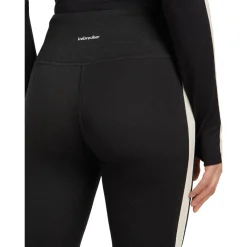 Icebreaker Sweaters|Shirts<Women's Merino 200 Oasis+ Thermal Leggings Black / Undyed