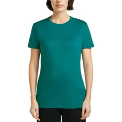 Icebreaker Sweaters|Shirts<Women's Merino 150 Tech Lite III T-Shirt Tidal Teal