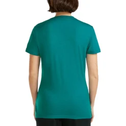 Icebreaker Sweaters|Shirts<Women's Merino 150 Tech Lite III T-Shirt Tidal Teal