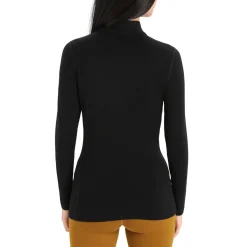Icebreaker Boxers And Panties|Shirts And Sports Bras<Women's Merino 260 Tech Long Sleeve Turtleneck Black