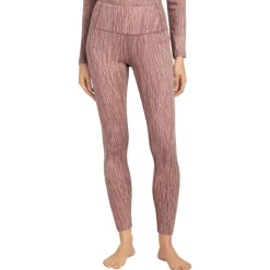 Icebreaker Sweaters|Shirts<Women's Merino 260 Tech Vertex High Rise Thermal Leggings Summit / Blush