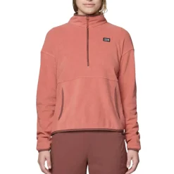 Mountain Hardwear Sweaters|Shirts<Women's Microchill Demi-Zip Pullover