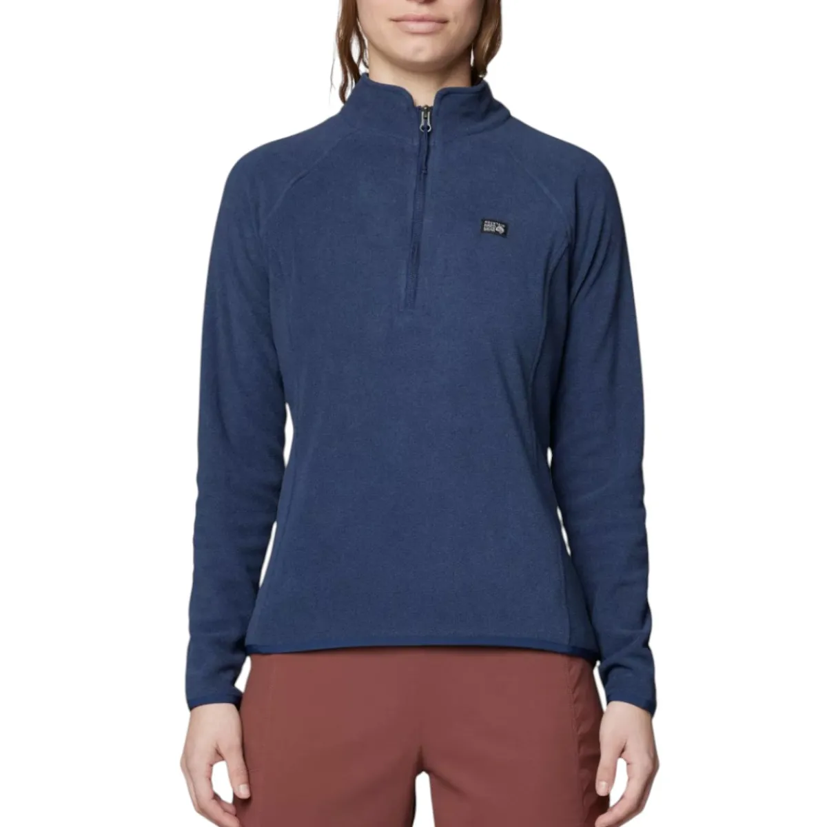 Mountain Hardwear Sweaters|Shirts<Women's Microchill 1/4 Zip Pullover