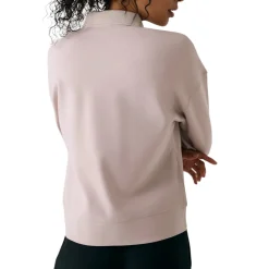 Lolë Sweaters|Shirts<Women's Mindset Polo Top Abalone