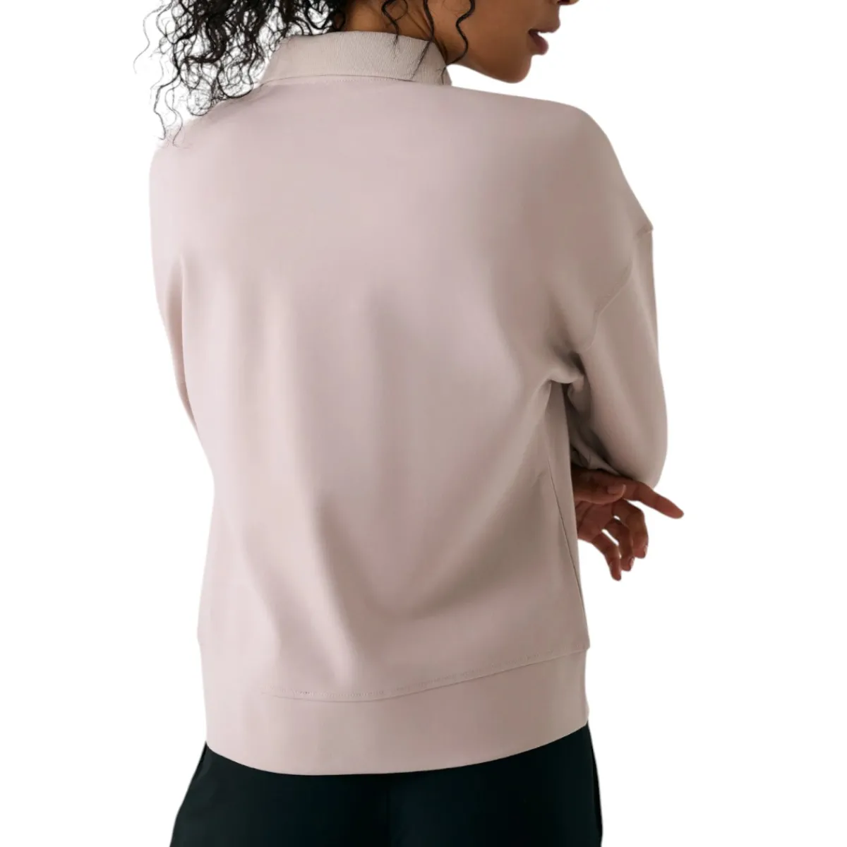 Lolë Sweaters|Shirts<Women's Mindset Polo Top Abalone