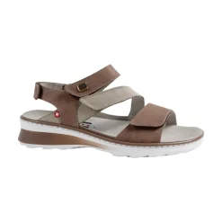 NexGrip Casual Shoes|Sandals And Mules<Women's Minerva Leather Sandals