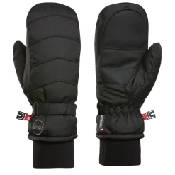 Kombi Belts|Hats And Caps<Women's Montagne Primaloft Mittens Black