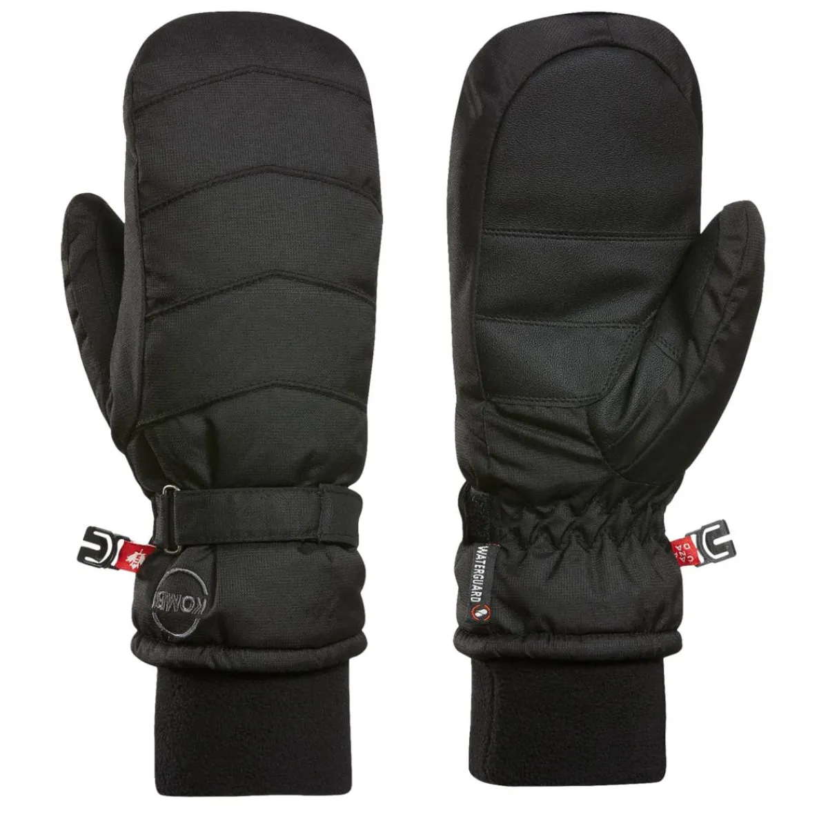 Kombi Belts|Hats And Caps<Women's Montagne Primaloft Mittens Black