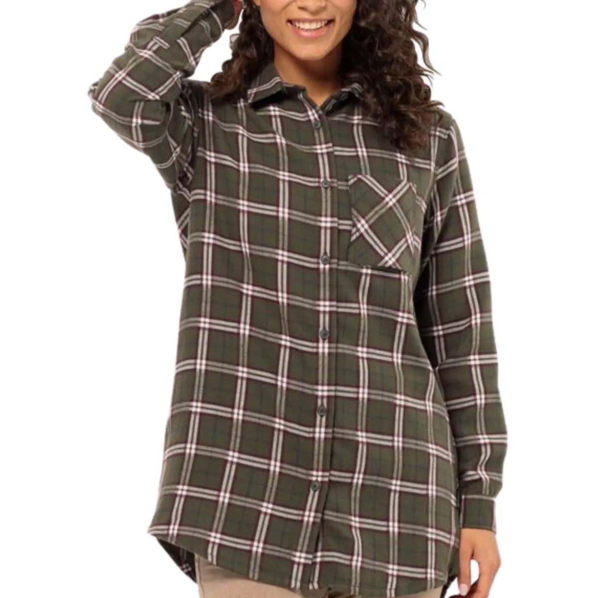 Jack Wolfskin Sweaters|Shirts<Women’s Morgenluft Long Sleeve Shirt