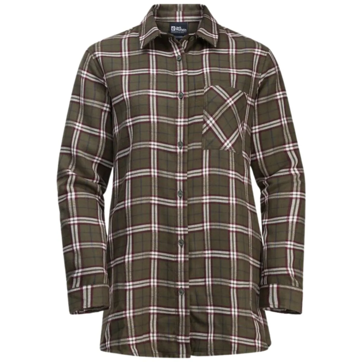 Jack Wolfskin Sweaters|Shirts<Women’s Morgenluft Long Sleeve Shirt
