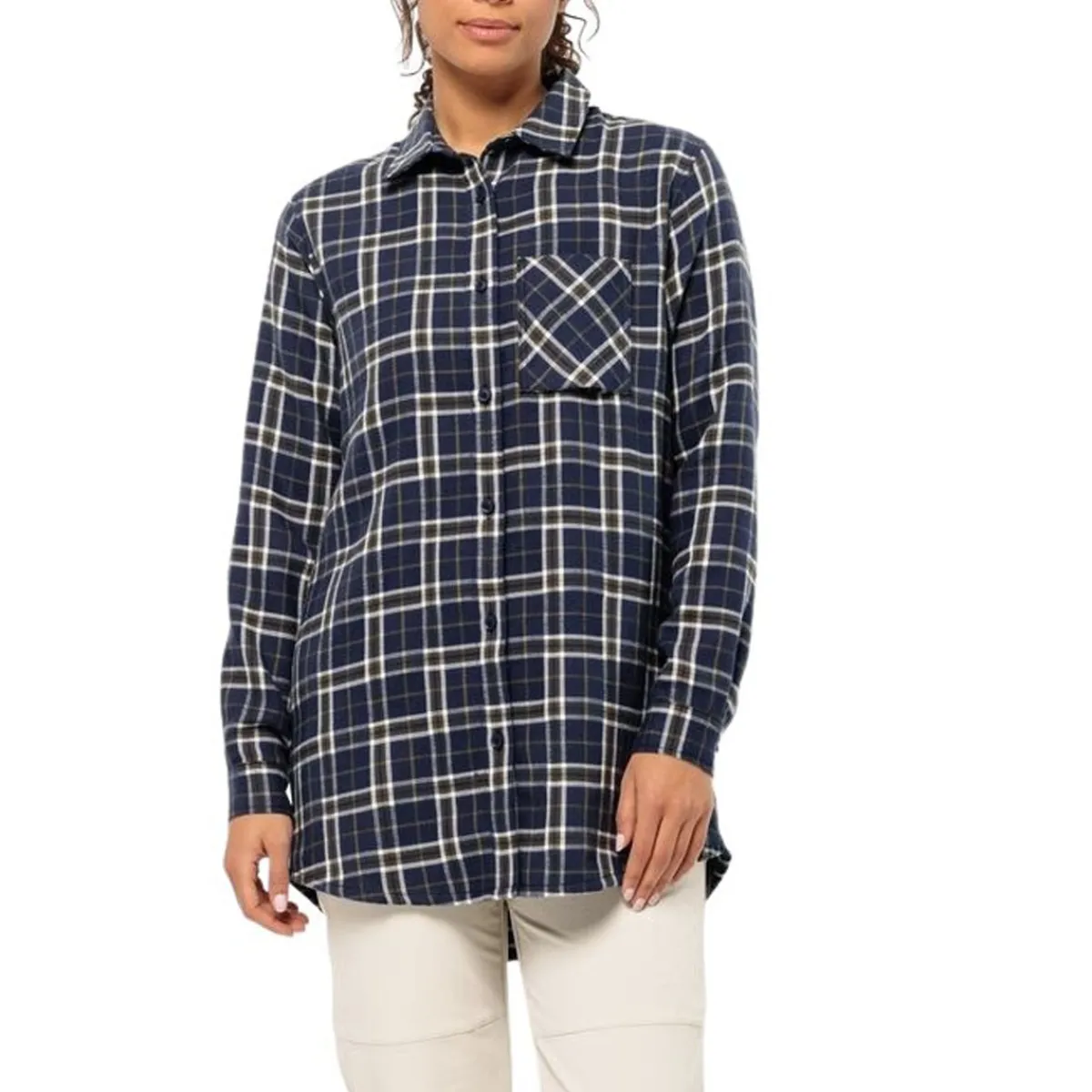 Jack Wolfskin Sweaters|Shirts<Women’s Morgenluft Long Sleeve Shirt