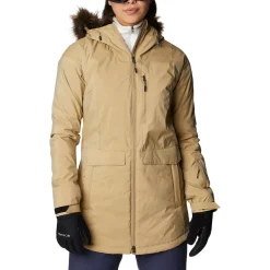 Columbia Insulated Jackets|Windbreaker Jackets<Women's Mount Bindo II Omni-Heat Infinity Insulated Jacket Beach Sheen