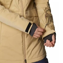 Columbia Insulated Jackets|Windbreaker Jackets<Women's Mount Bindo II Omni-Heat Infinity Insulated Jacket Beach Sheen