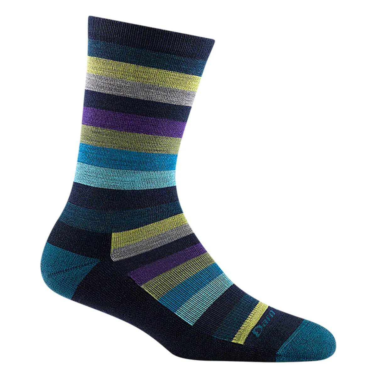 Darn Tough Boxers And Panties|Shirts And Sports Bras<Women's Mystic Stripe Crew Lightweight Lifestyle Socks
