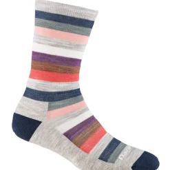 Darn Tough Boxers And Panties|Shirts And Sports Bras<Women's Mystic Stripe Crew Lightweight Lifestyle Socks