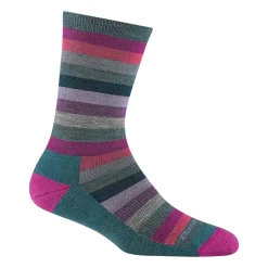Darn Tough Boxers And Panties|Shirts And Sports Bras<Women's Mystic Stripe Crew Lightweight Lifestyle Socks