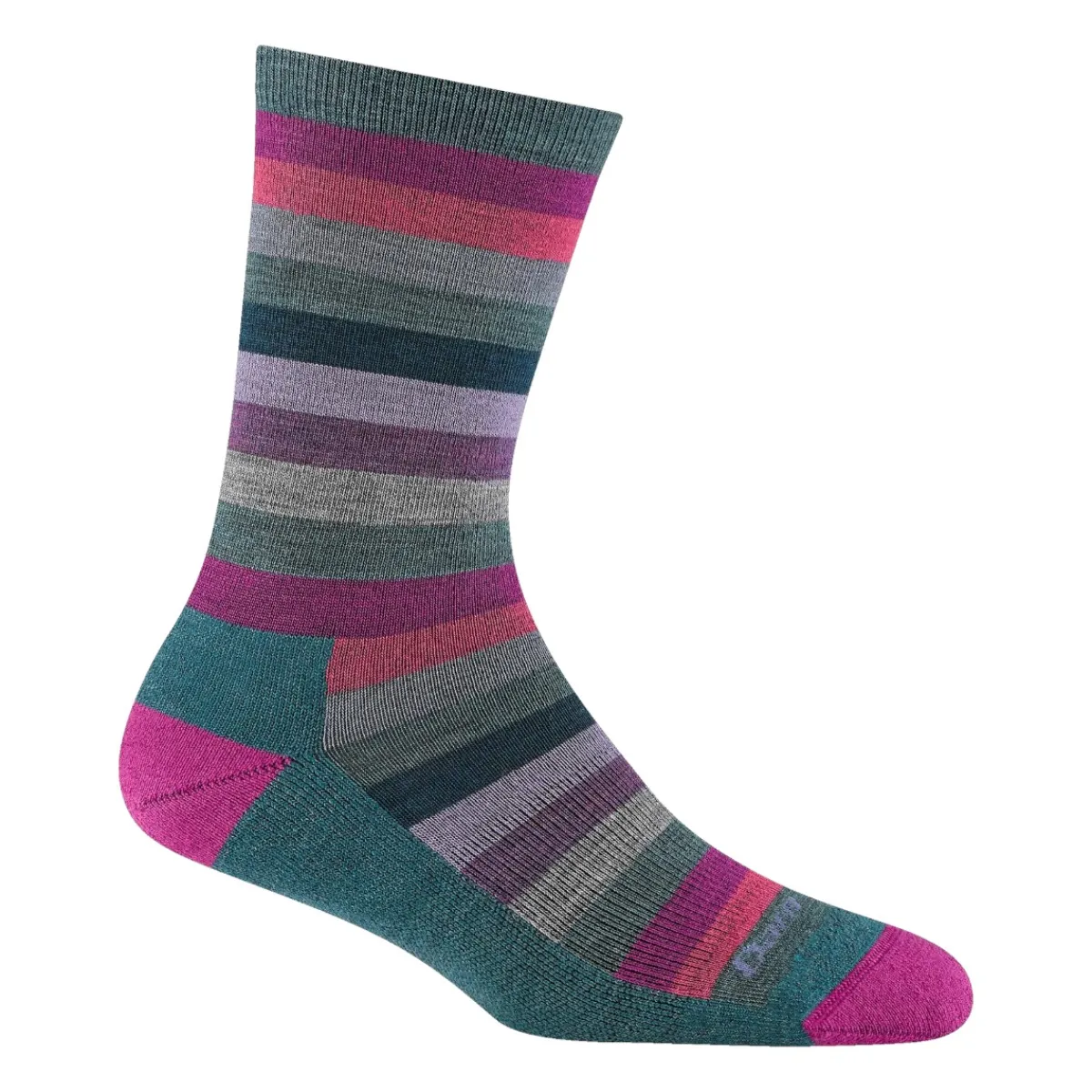 Darn Tough Boxers And Panties|Shirts And Sports Bras<Women's Mystic Stripe Crew Lightweight Lifestyle Socks