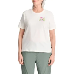 Chlorophylle Sweaters|Shirts<Women's National Park Organic Cotton T-Shirt Marsh