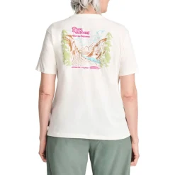 Chlorophylle Sweaters|Shirts<Women's National Park Organic Cotton T-Shirt Marsh