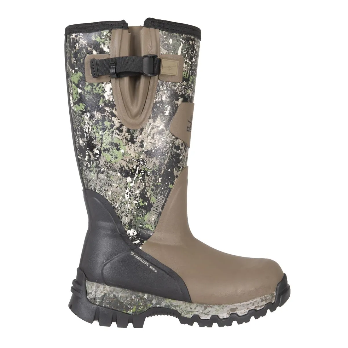 Sportchief Boots|Hunting Jackets<Women's Nautilus Rubber Hunting Boots Grey Ripper