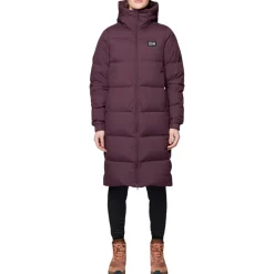 Mountain Hardwear Insulated Jackets|Windbreaker Jackets<Women's Nevadan™ Down Long Parka Blackberry