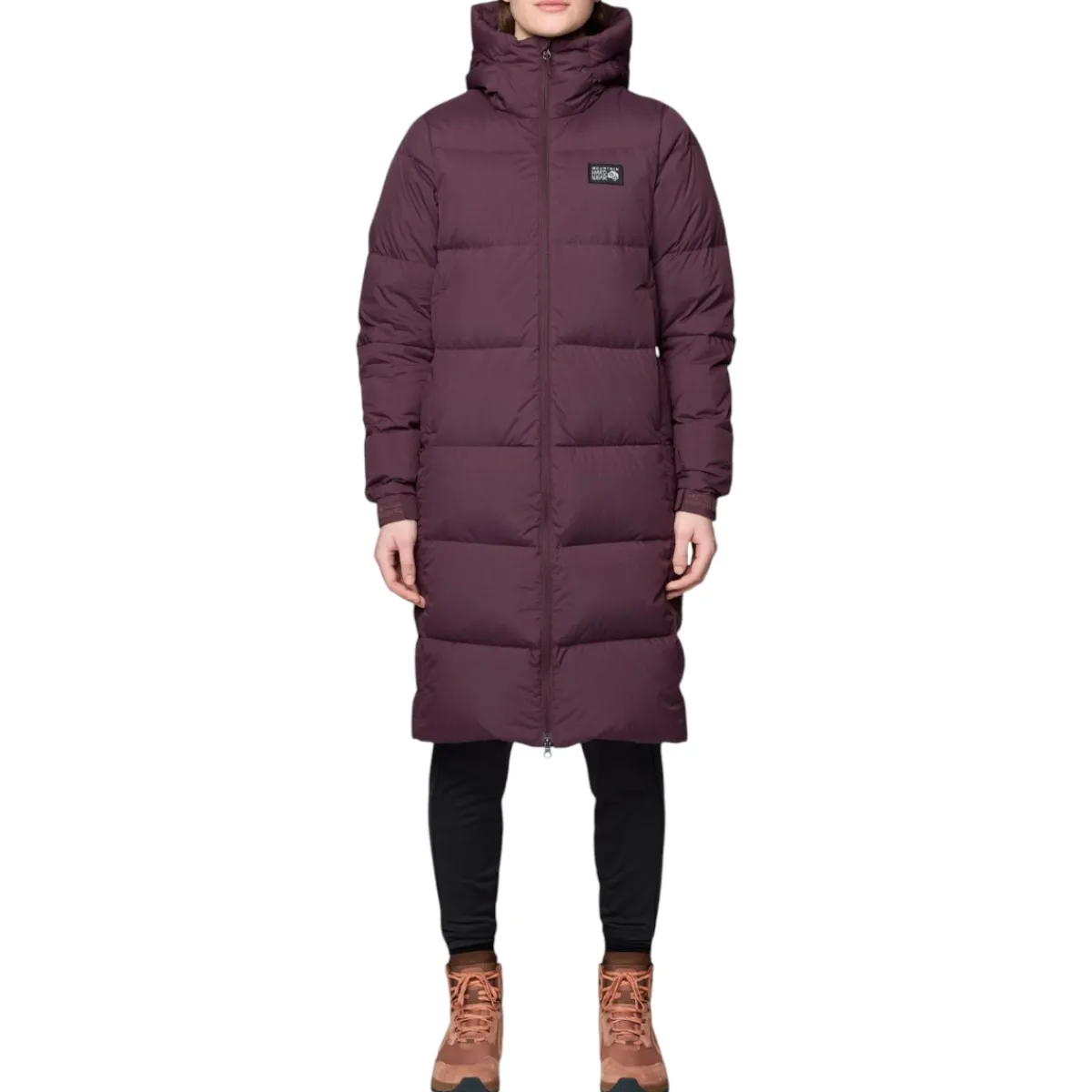 Mountain Hardwear Insulated Jackets|Windbreaker Jackets<Women's Nevadan™ Down Long Parka Blackberry