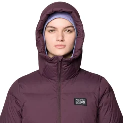 Mountain Hardwear Insulated Jackets|Windbreaker Jackets<Women's Nevadan™ Down Long Parka Blackberry