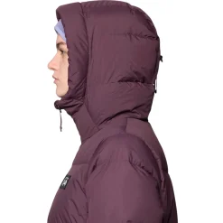 Mountain Hardwear Insulated Jackets|Windbreaker Jackets<Women's Nevadan™ Down Long Parka Blackberry