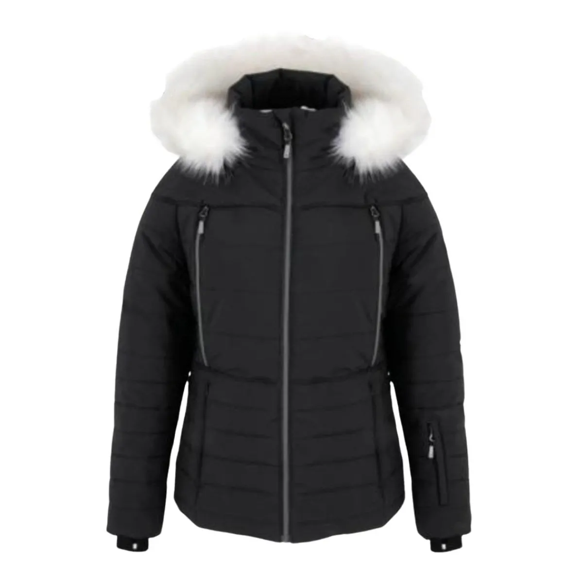 Alizée Insulated Jackets|Windbreaker Jackets<Women's New Lady Jacket Black