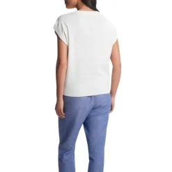 Fig Clothing Sweaters|Shirts<Women's NOLA Sweater Vest White