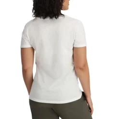 Simms Waders And Wading Boots|Fishing Shirts And T-Shirts<Women's Nostalgic Bass T-Shirt White