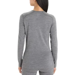 Icebreaker Boxers And Panties|Shirts And Sports Bras<Women's 200 Oasis HZ Sweater Gritstone Heather
