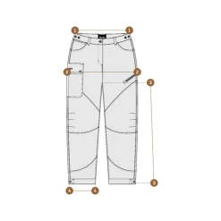 Hooké Waders And Wading Boots|Fishing Shirts And T-Shirts<Women's Offroad Pants Navy