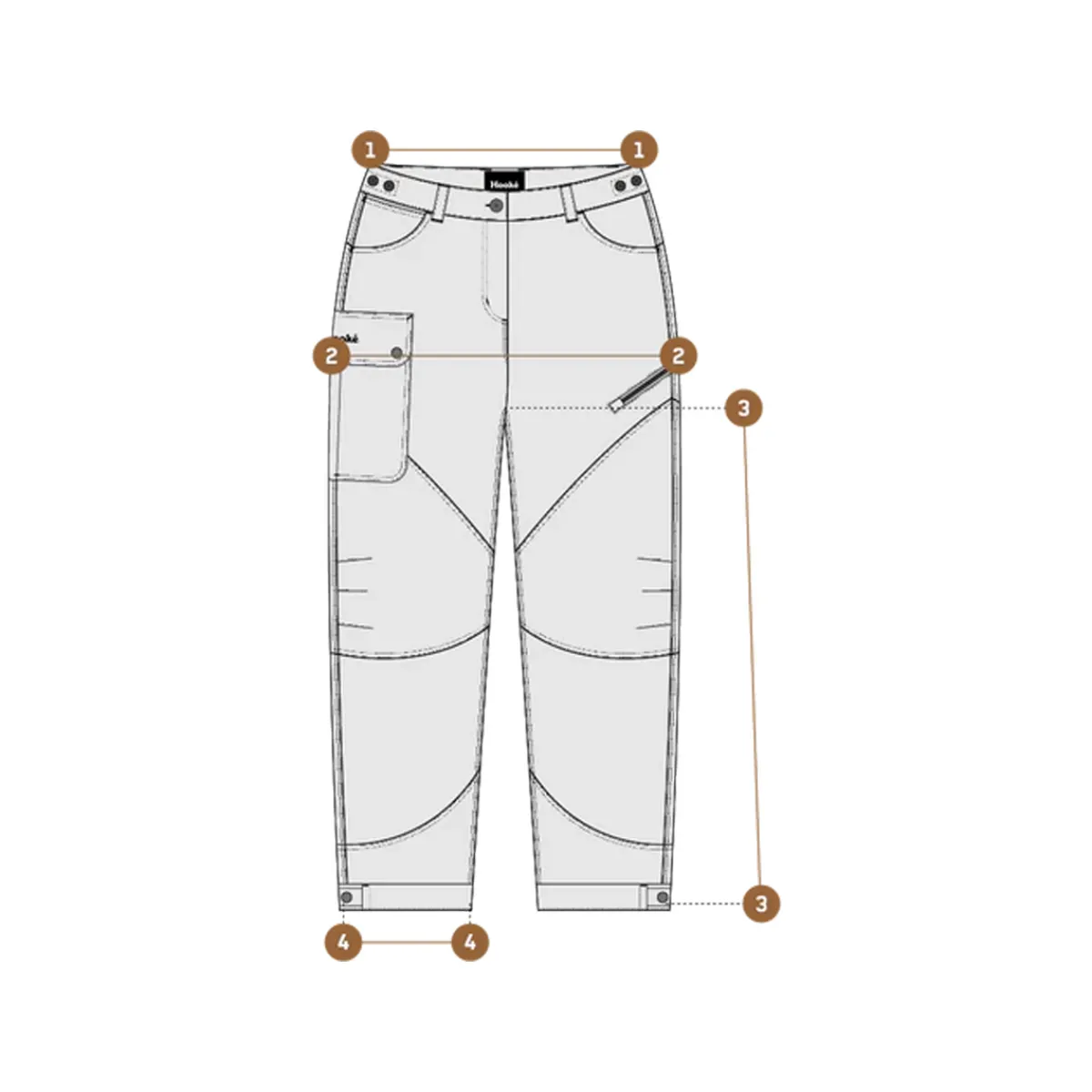 Hooké Waders And Wading Boots|Fishing Shirts And T-Shirts<Women's Offroad Pants Navy