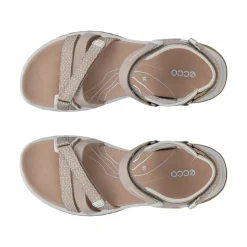 Ecco Casual Shoes|Sandals And Mules<Women's Offroad Roam Outdoor Sandals Nude/Limeston