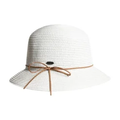 Raymond Lanctot Belts|Hats And Caps<Women's Olga-Cloche Hat 7500-White