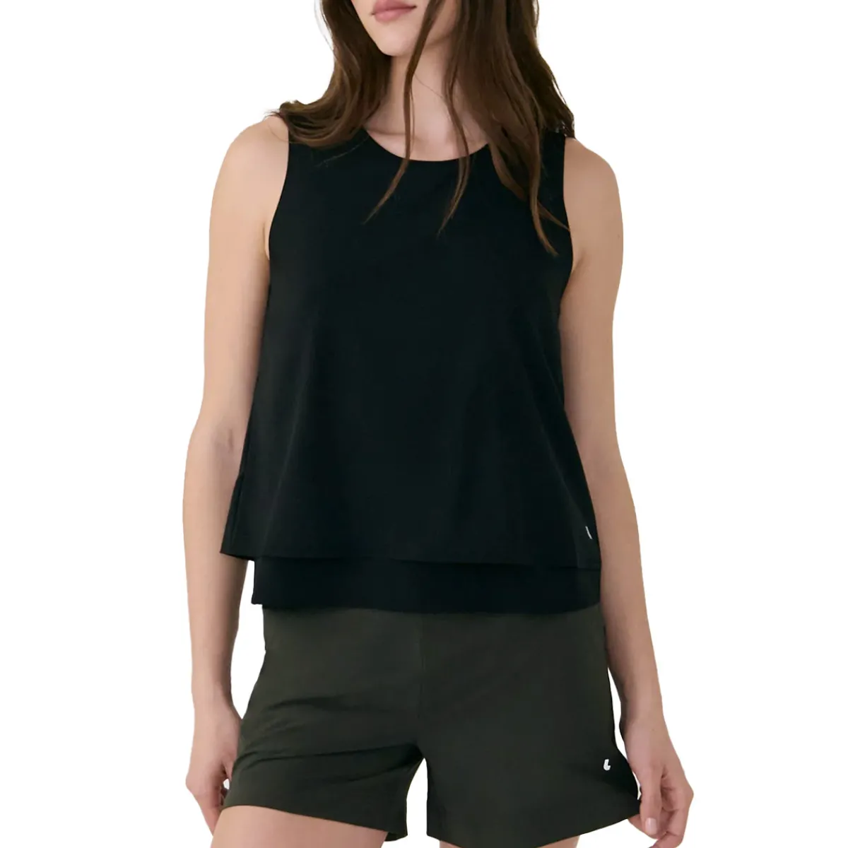 Lolë Sweaters|Shirts<Women's Olivie Layered Tank Top