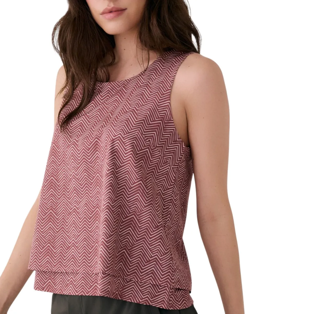 Lolë Sweaters|Shirts<Women's Olivie Layered Tank Top