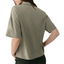 Lolë Sweaters|Shirts<Women's Olivie Short Sleeve Shirt