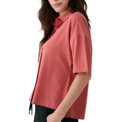 Lolë Sweaters|Shirts<Women's Olivie Short Sleeve Shirt