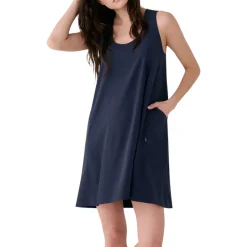 Lolë Sweaters|Shirts<Women's Olivie Swing Dress Outerspace