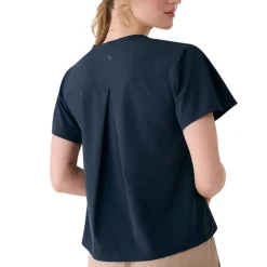 Lolë Sweaters|Shirts<Women's Olivie V-neck T-Shirt Outerspace